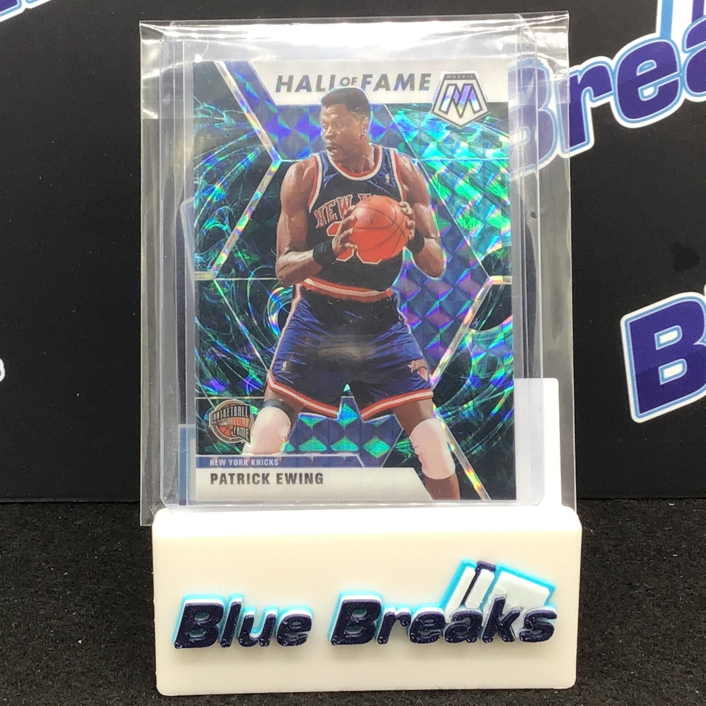 2019-20 Panini Mosaic Genesis Hall of Fame Patrick Ewing #289 Knicks