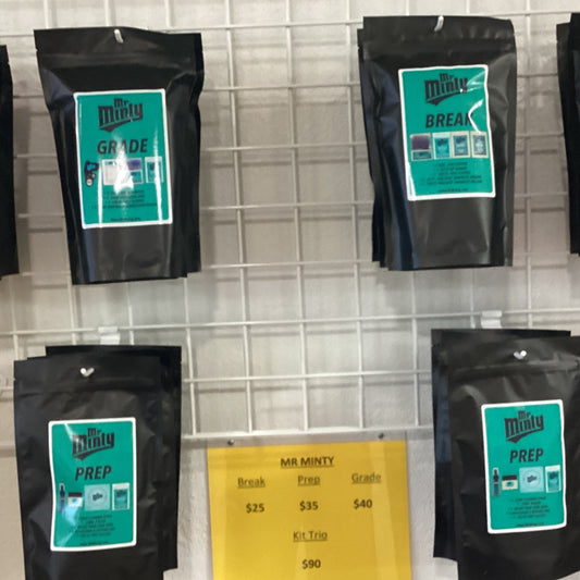 Mr Minty set of three $90