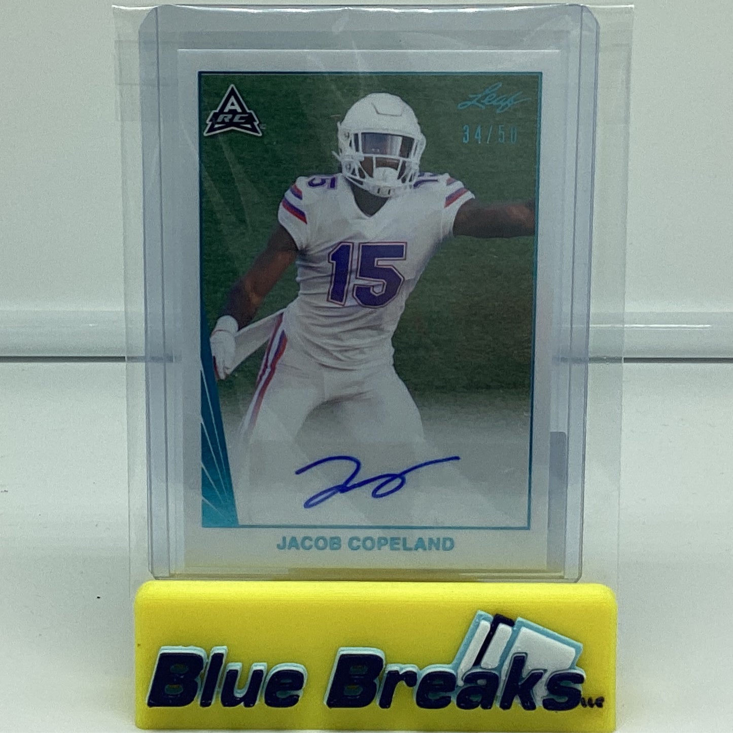 2021 Leaf - Jacob Copeland 34/50