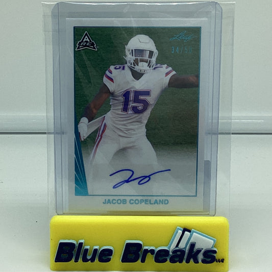 2021 Leaf - Jacob Copeland 34/50