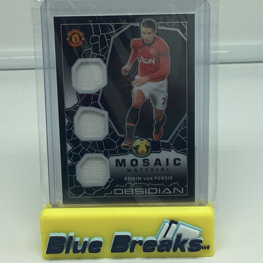 2020 Panini Obsidian Robin Van Persie Mosiac Material /149