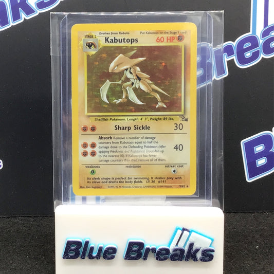 Pokémon - Kabutops - 9/62 - 1999 - First Edition