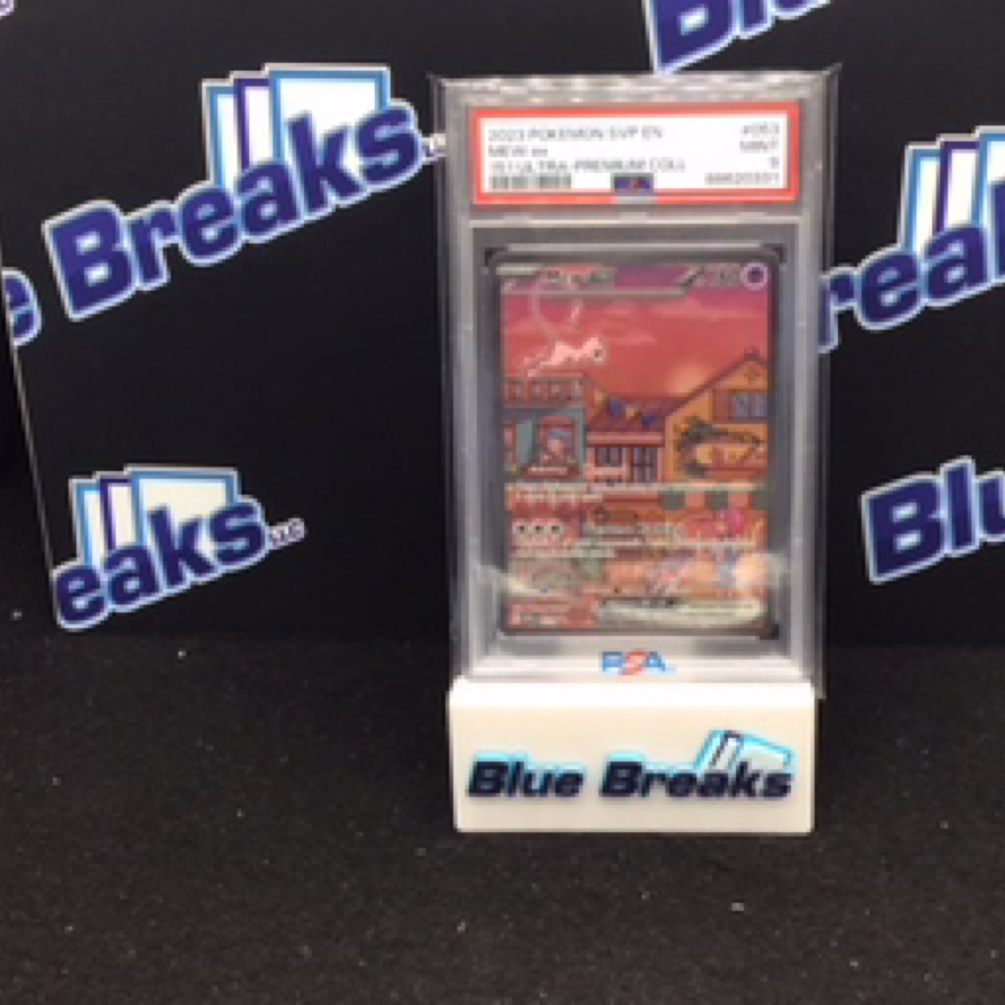 2023 Pokémon SVP 151 Ultra-Premium Collection Mew ex #053 PSA 9