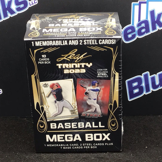 2023 Leaf Trinity Baseball Mega Box