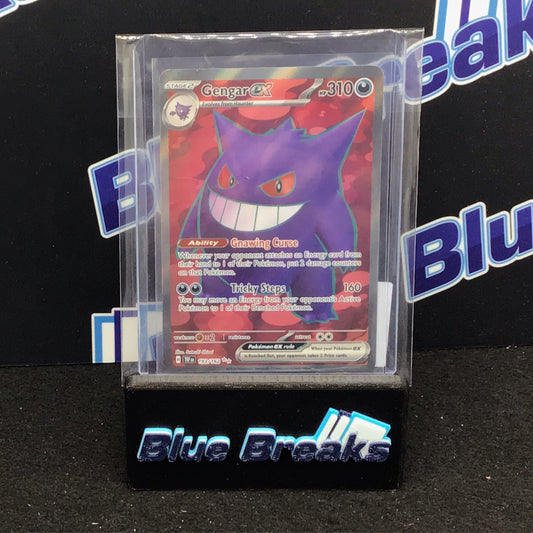 2024 Pokémon Gengar EX #193/162
