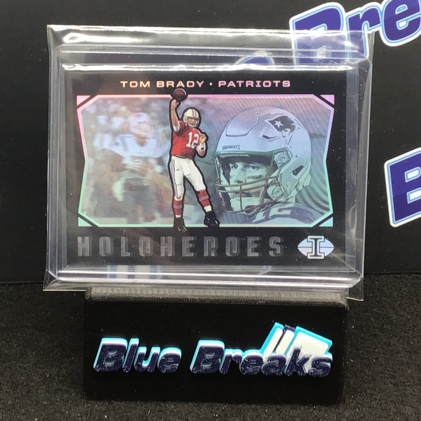 2021 Panini Illusions Holoheroes Tom Brady #HHTB-9 Patriots