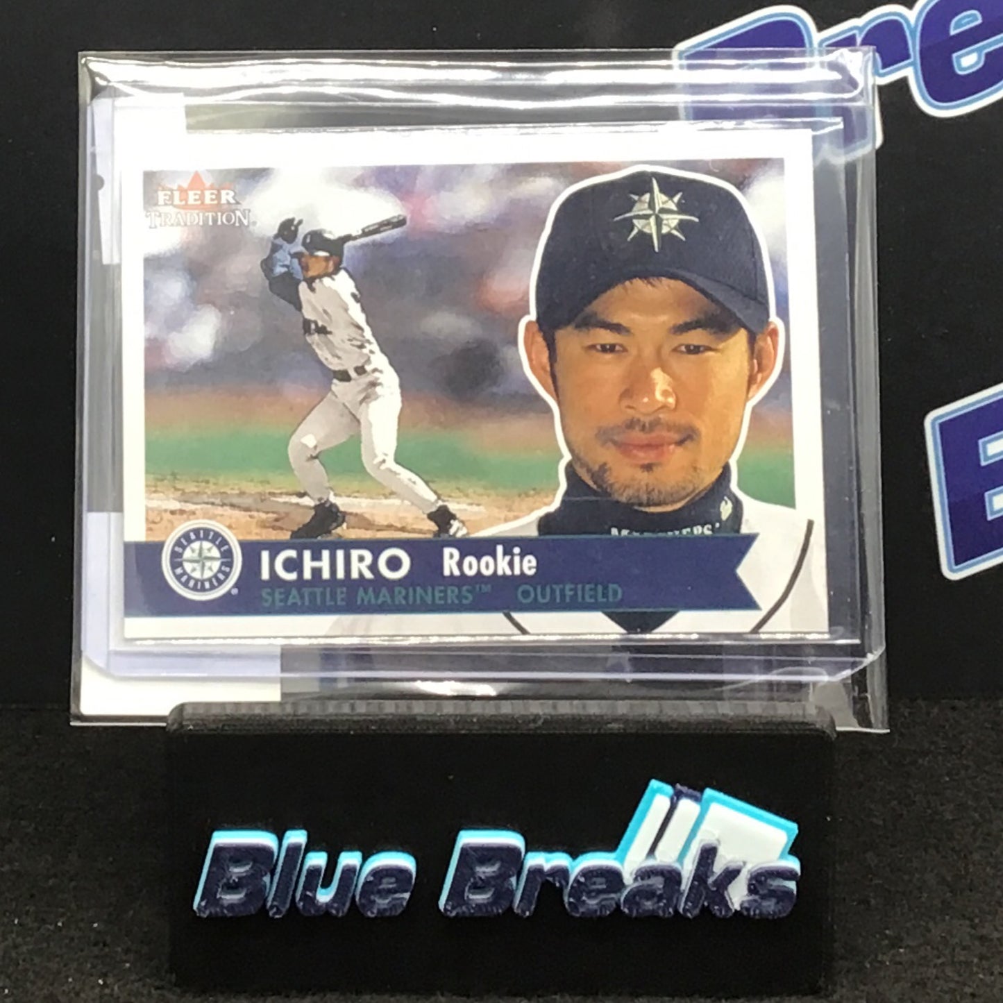 2001 Fleer Traditon Ichiro
