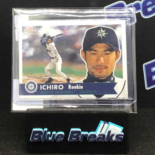 2001 Fleer Traditon Ichiro