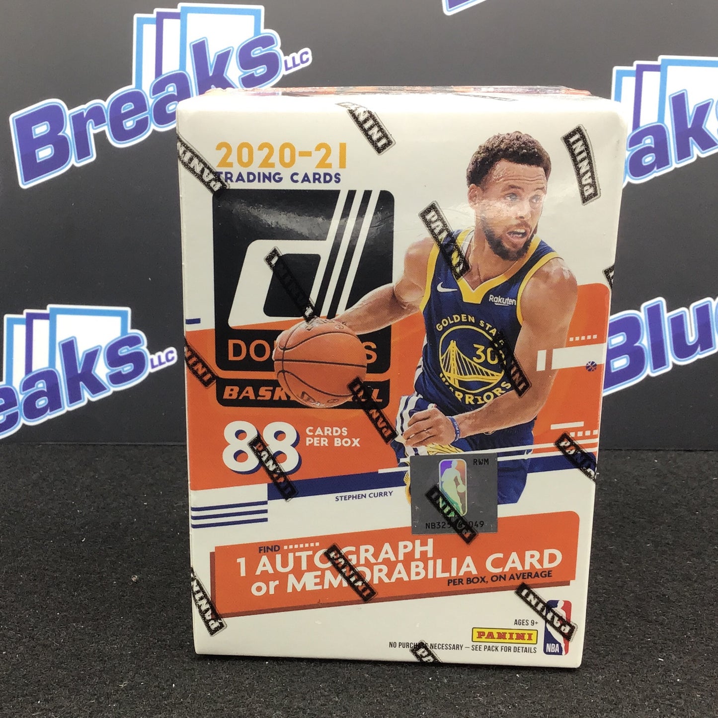 2020-21 Panini Donruss Basketball Blaster