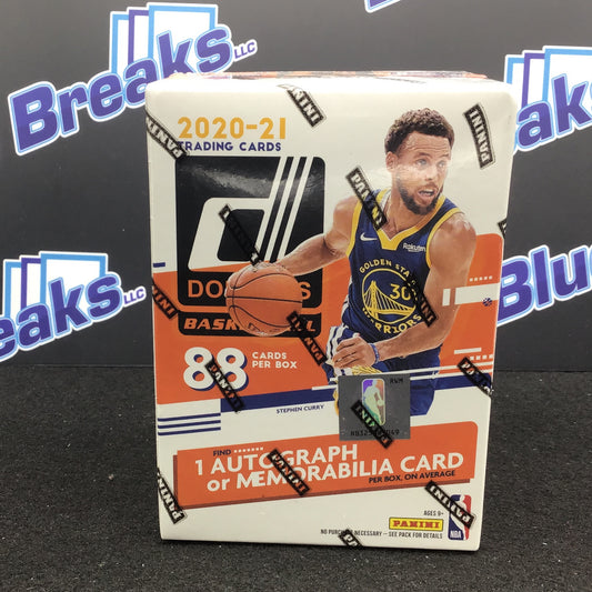 2020-21 Panini Donruss Basketball Blaster