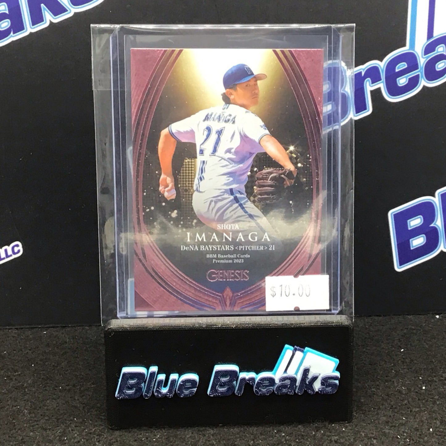 2023 BBM Genesis Pink Shota Imanaga 153/200 #066 Baystars
