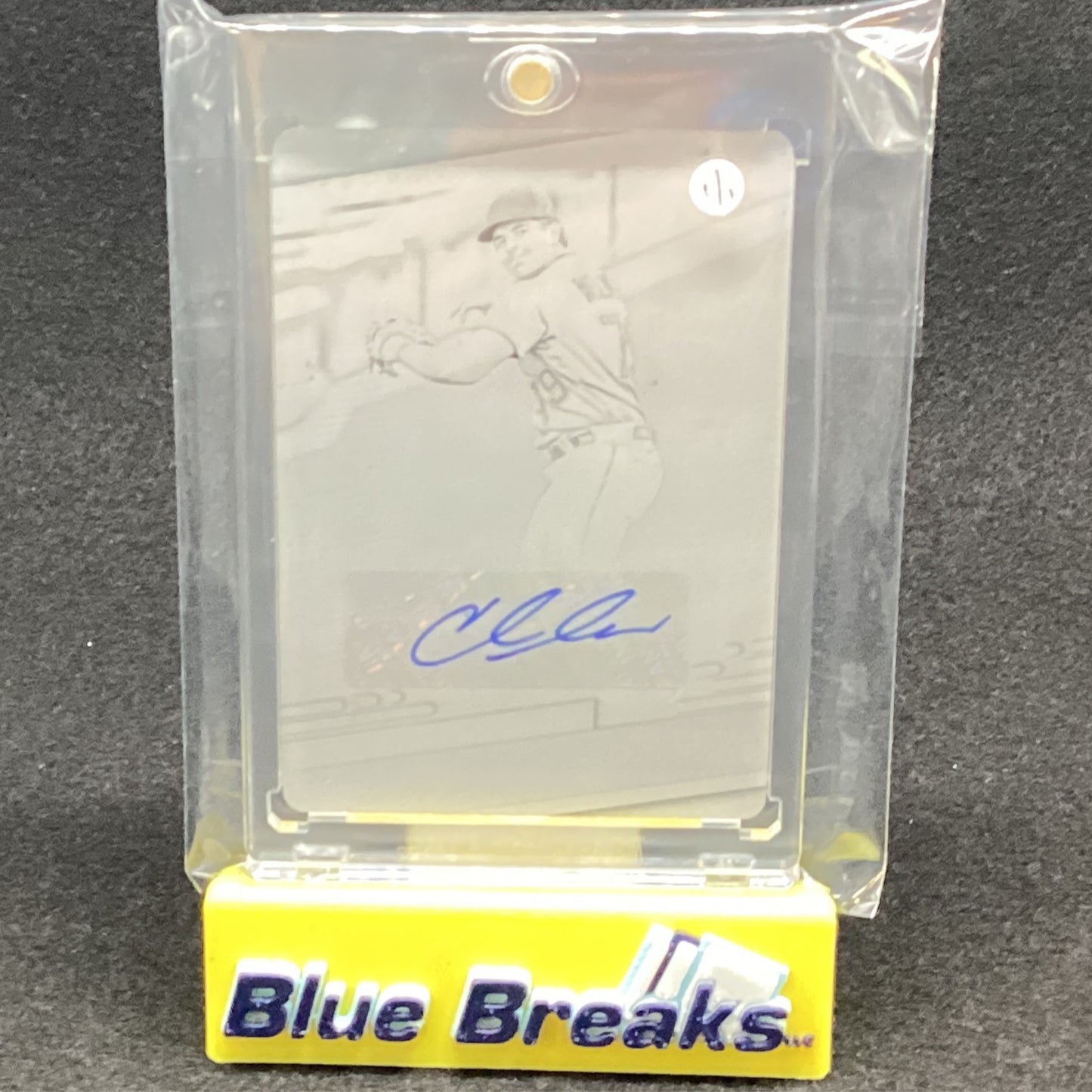 2021 Panini Chronicles - Colton Welker 1/1