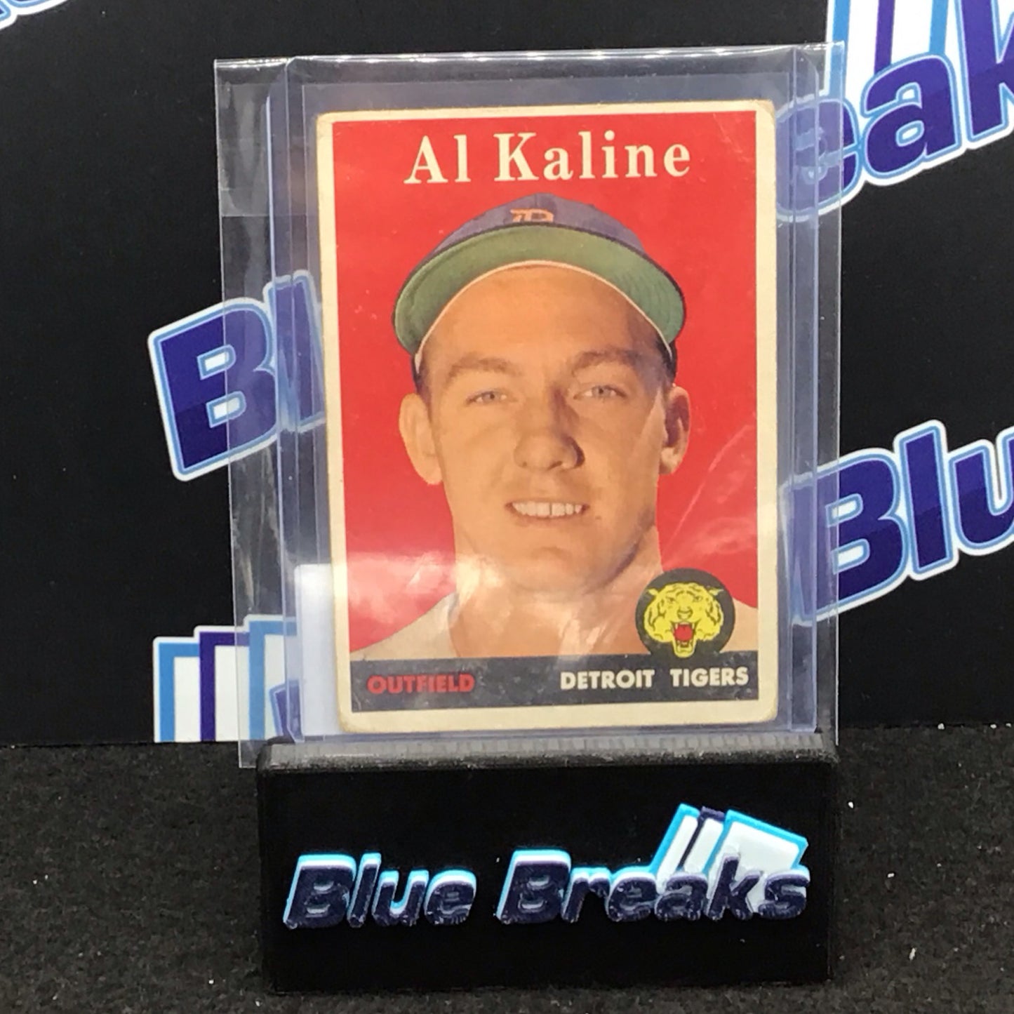 1958 Topps Al Kaline #70 Tigers