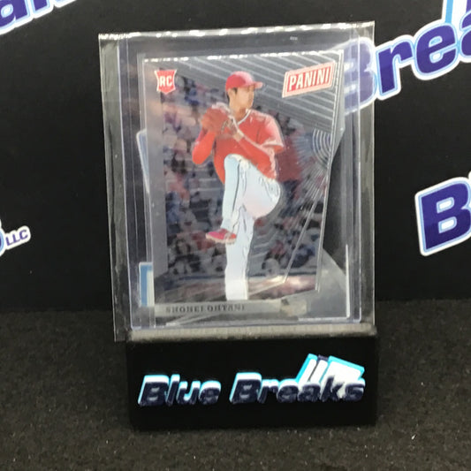 2018 Panini The National Shohei Ohtani RC #46 Angels