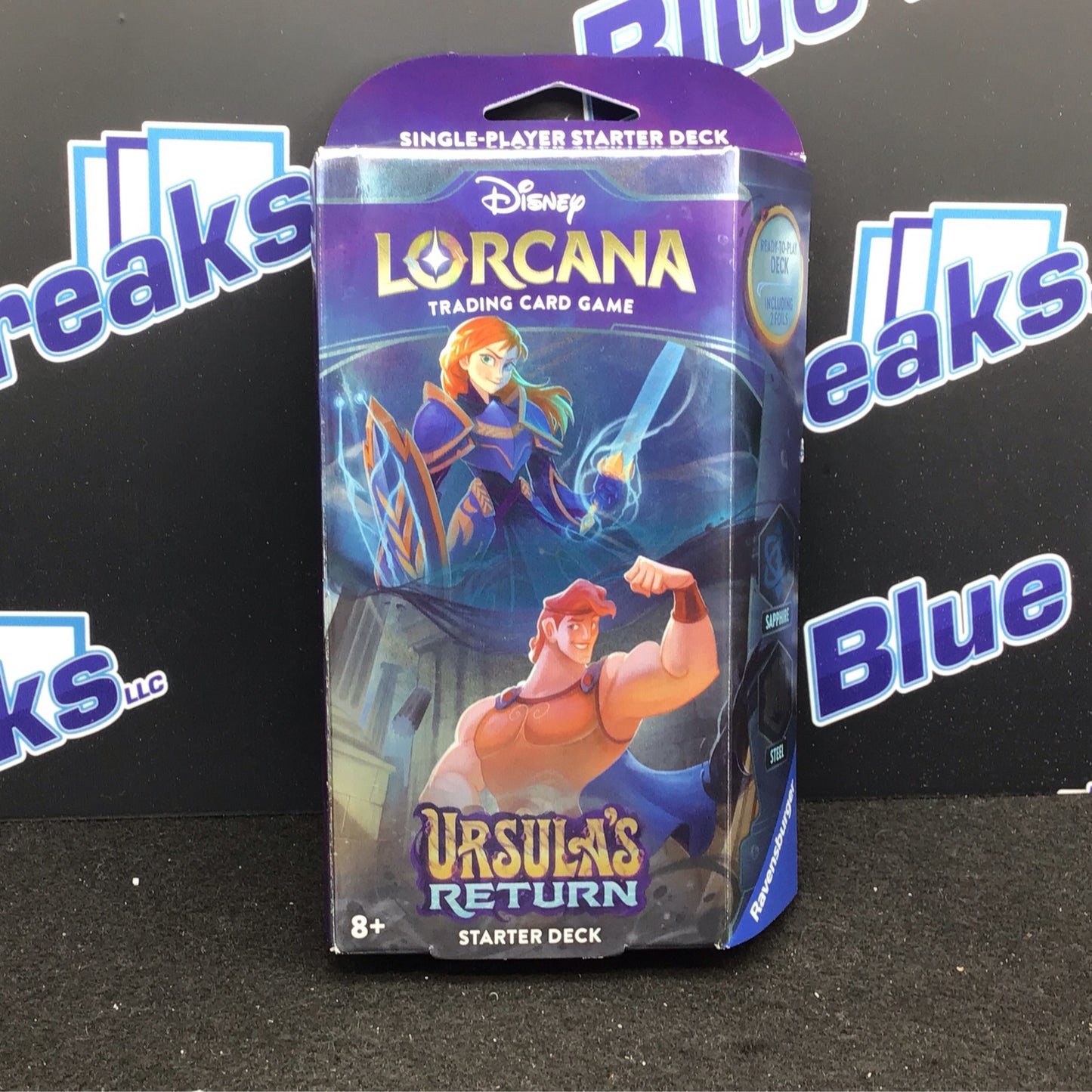 Disney Lorcana: Ursula's Return Sapphire Steel Anna Hercules