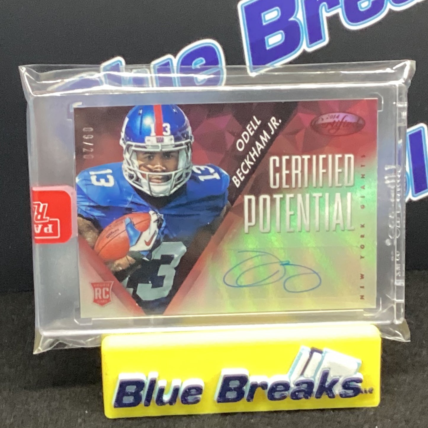 2014 Panini Certified - Odell Beckham Jr 9/20