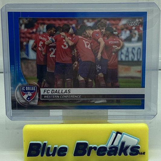 2020 Topps MLS - FC Dallas 89/99
