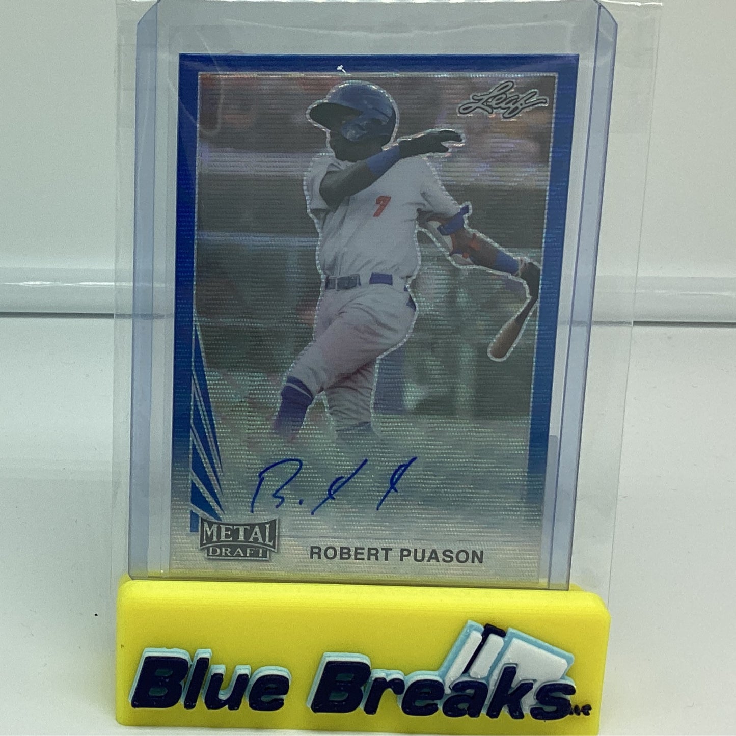 2021 Leaf Metal Draft - Robert Puason 7/20