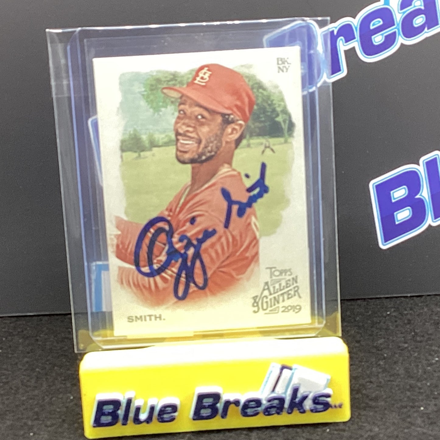 2019 Topps Allen & Ginter - Ozzie Smith