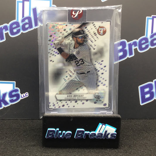 2023 - Topps - Pristine - Kris Bryant - Pristine - 100 - Colorado Rockies