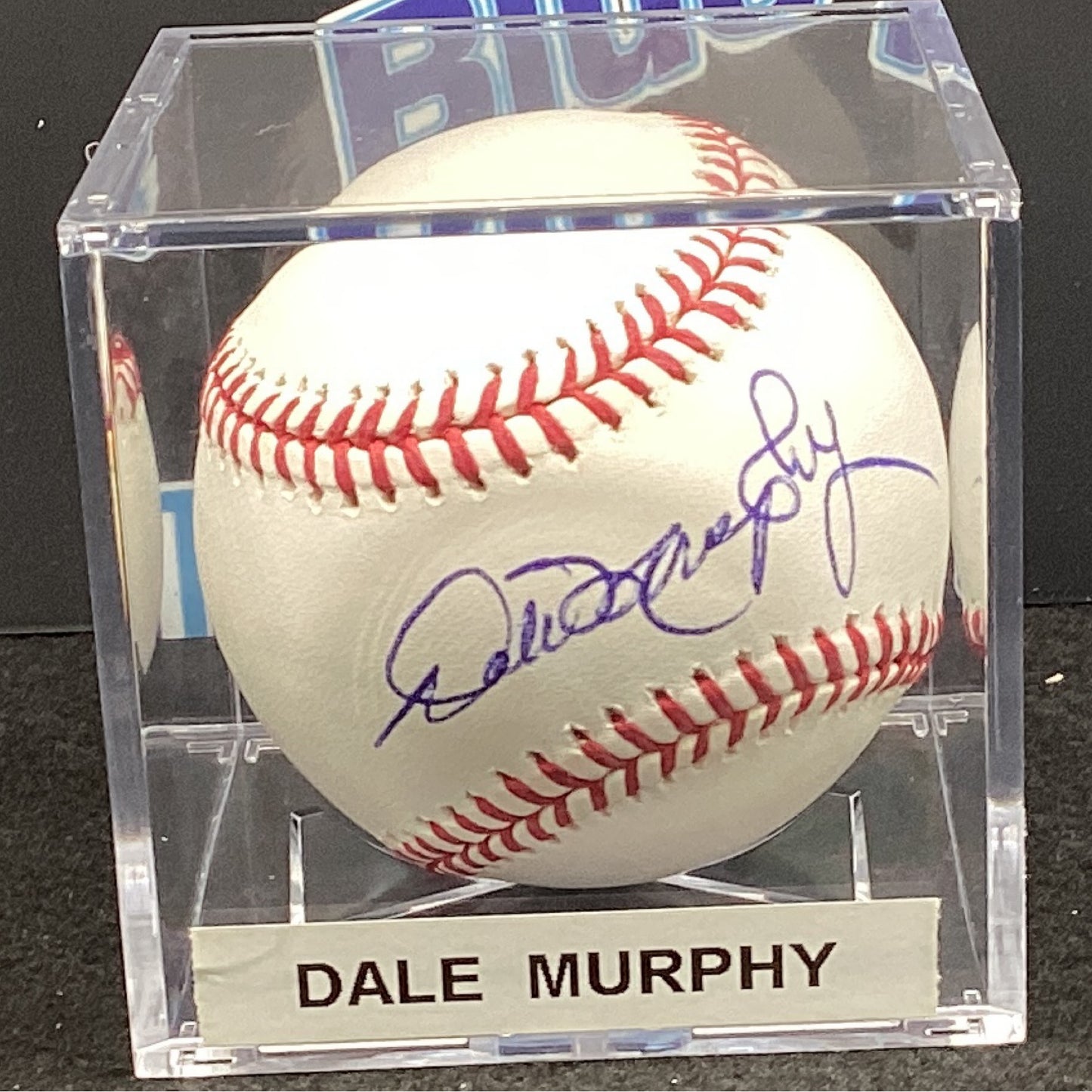 Dale Murphy - Autographed Baseball