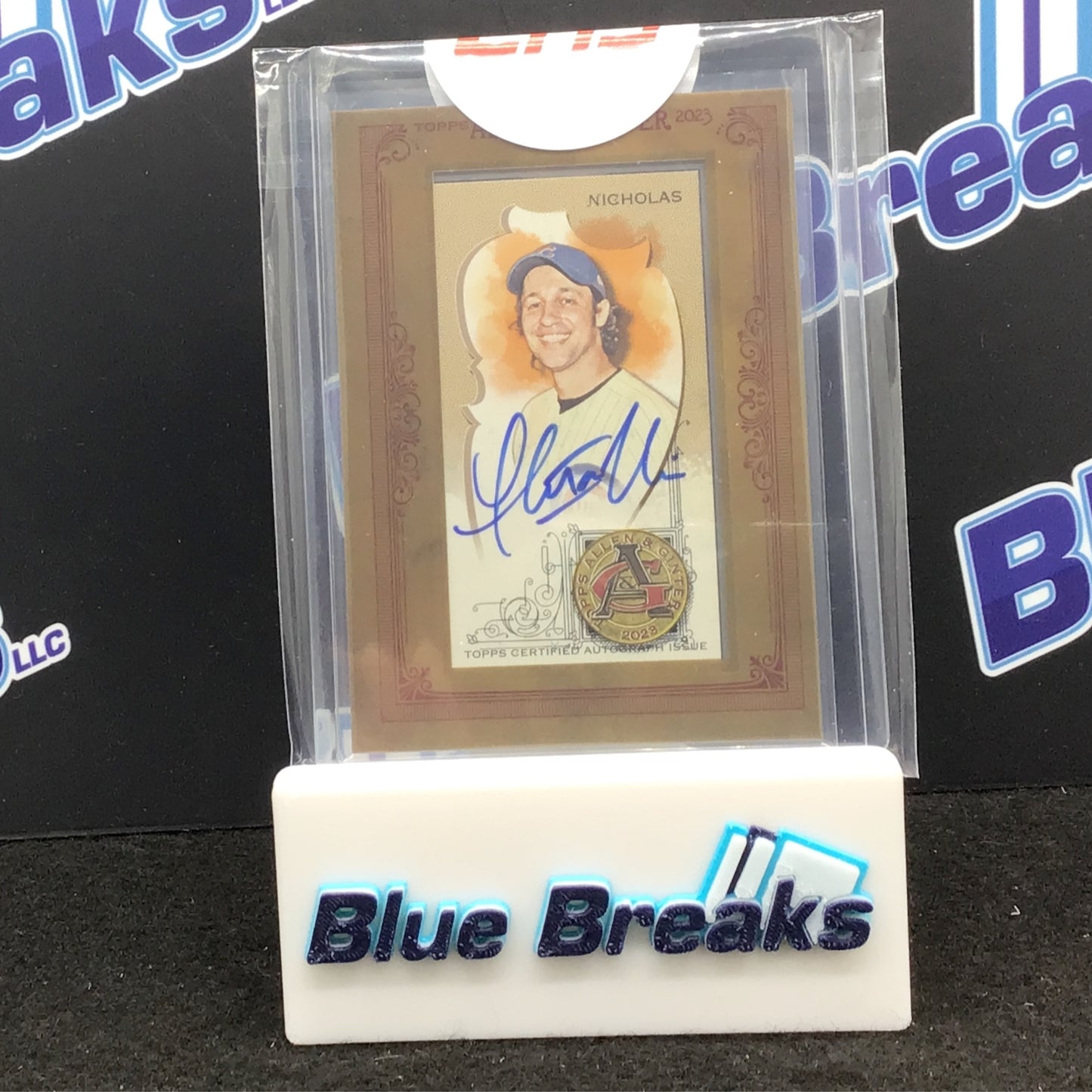 2023 Topps - Allen & Ginter - Thomas Ian Nicholas - Auto Framed Mini - #MA-TIN