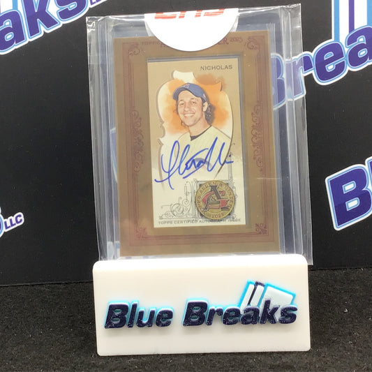 2023 Topps - Allen & Ginter - Thomas Ian Nicholas - Auto Framed Mini - #MA-TIN