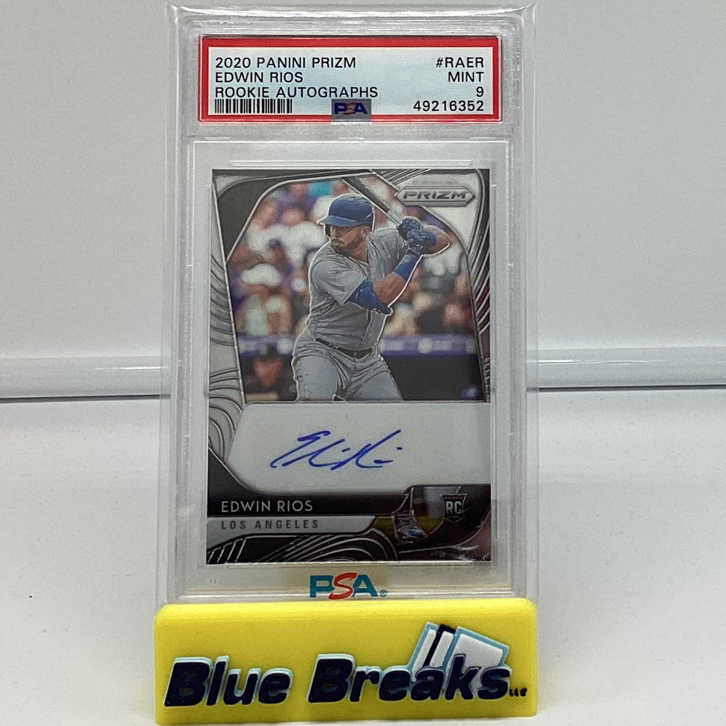 2020 Panini Prizm - Edwin Rios Mt 9