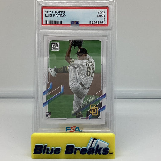 2021 Topps - Luis Patino Mt 9
