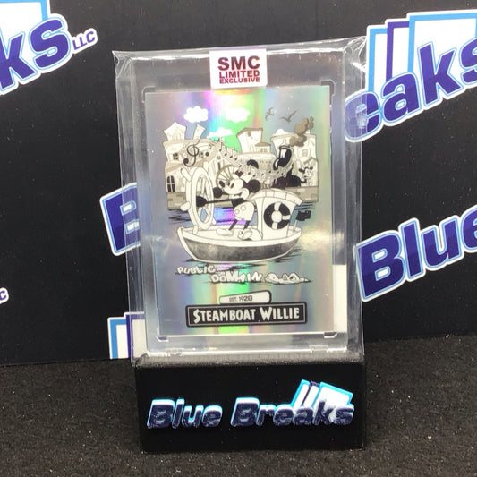 2024 Saturday Morning Cards SMC Limited Exclusive Steamboat Wille Silver #1