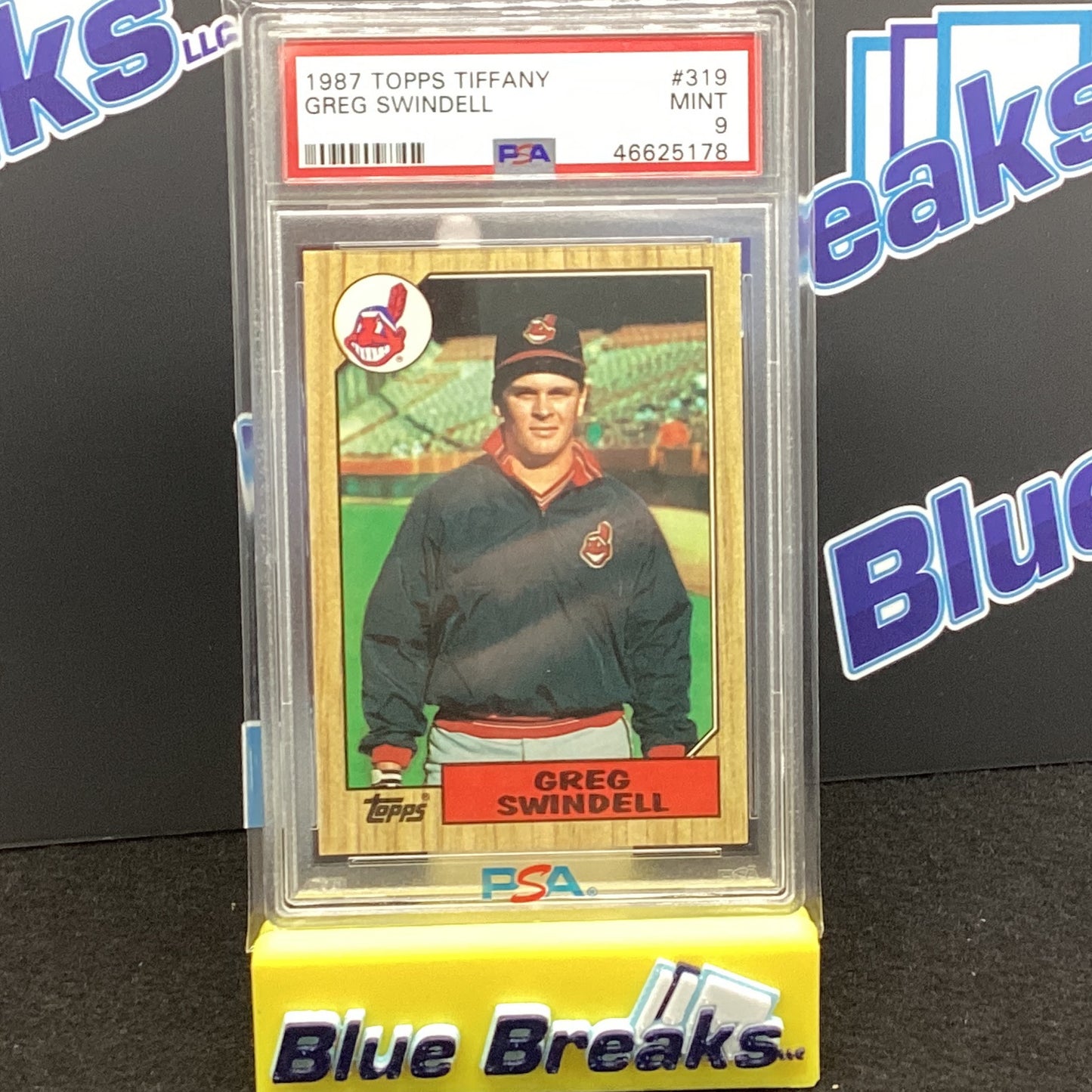 1987 Topps Tiffany - Greg Swindell #319