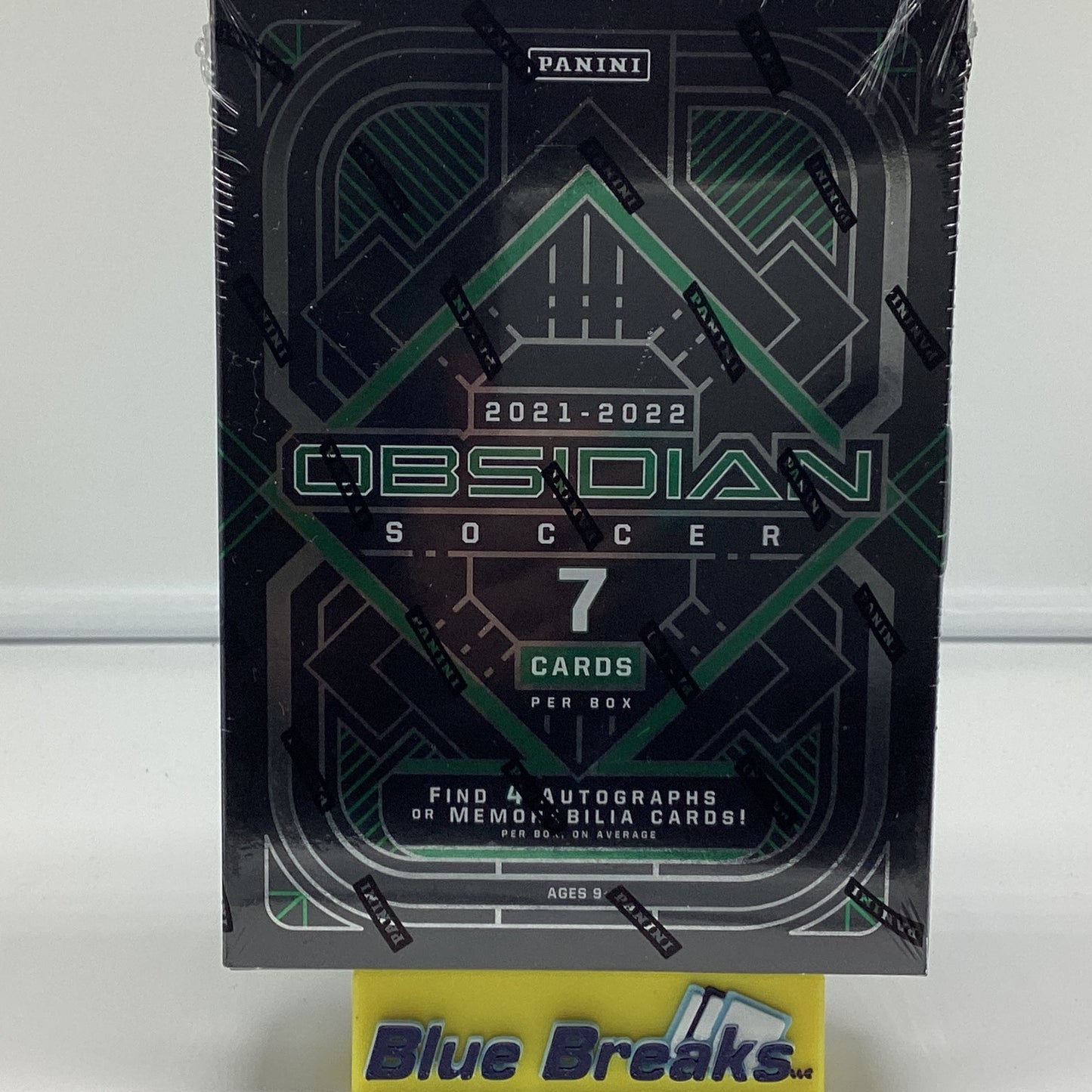 2021-22 Obsidian Soccer Hobby