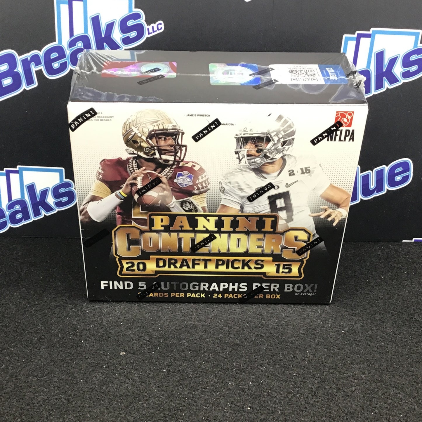 2015 Panini Contenders Draft Picks