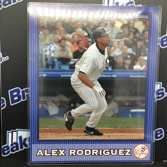2005 Spring Training Program Insert Alex Rodriguez