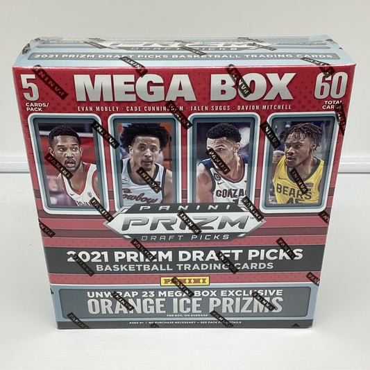 2021 Prizm Draft Picks Mega Box