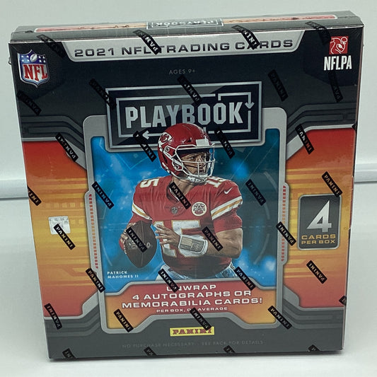 2021 Playbook Hobby Box