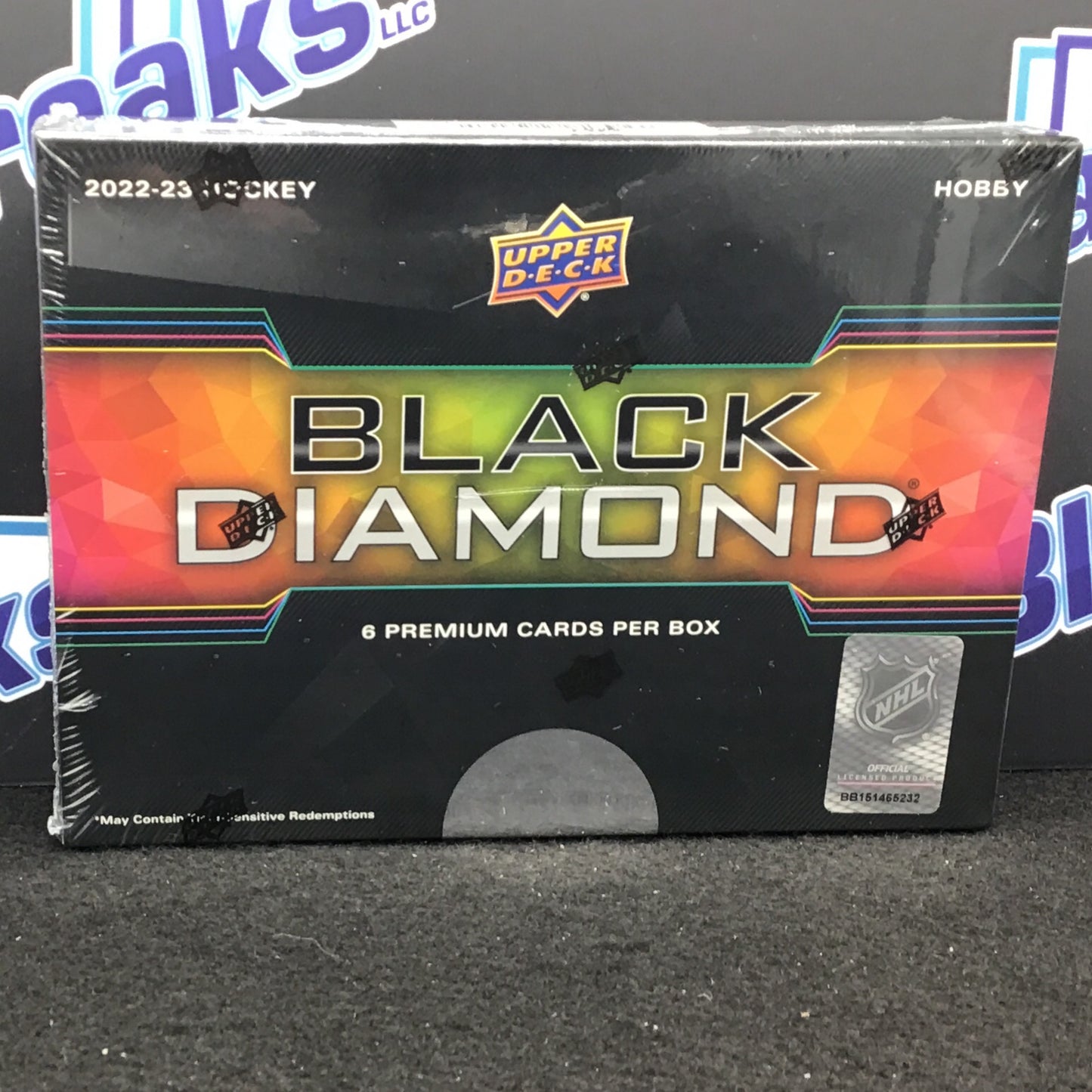 2022-23 Upper Deck Black Diamond Hockey - Sealed Wax