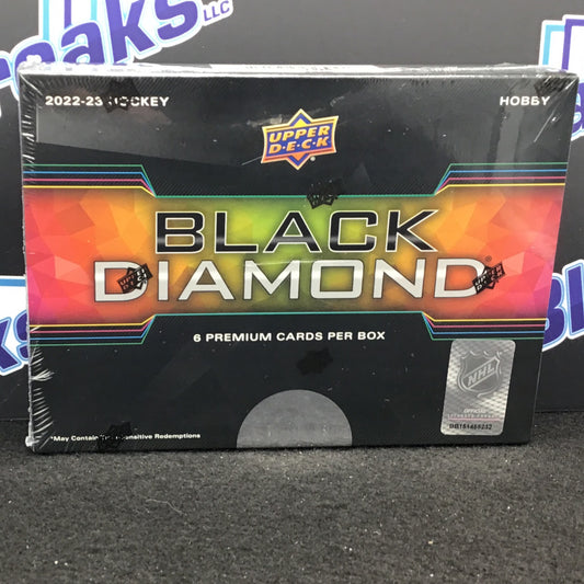 2022-23 Upper Deck Black Diamond Hockey - Sealed Wax
