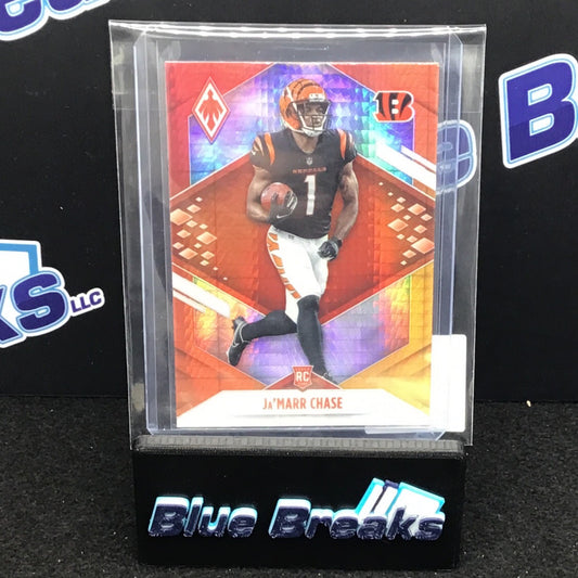 2021 Panini Phoenix Ja'Marr Chase RC #105 Bengals