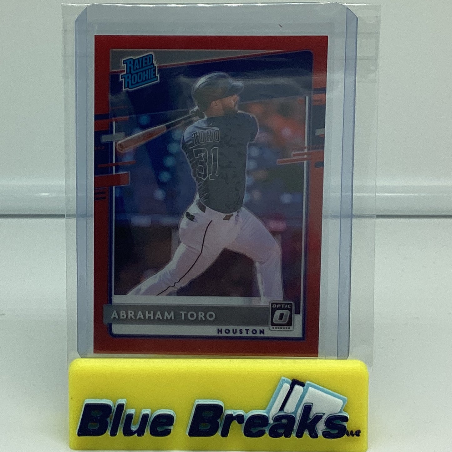 2020 Donruss Optic - Abraham Toro - 14/60