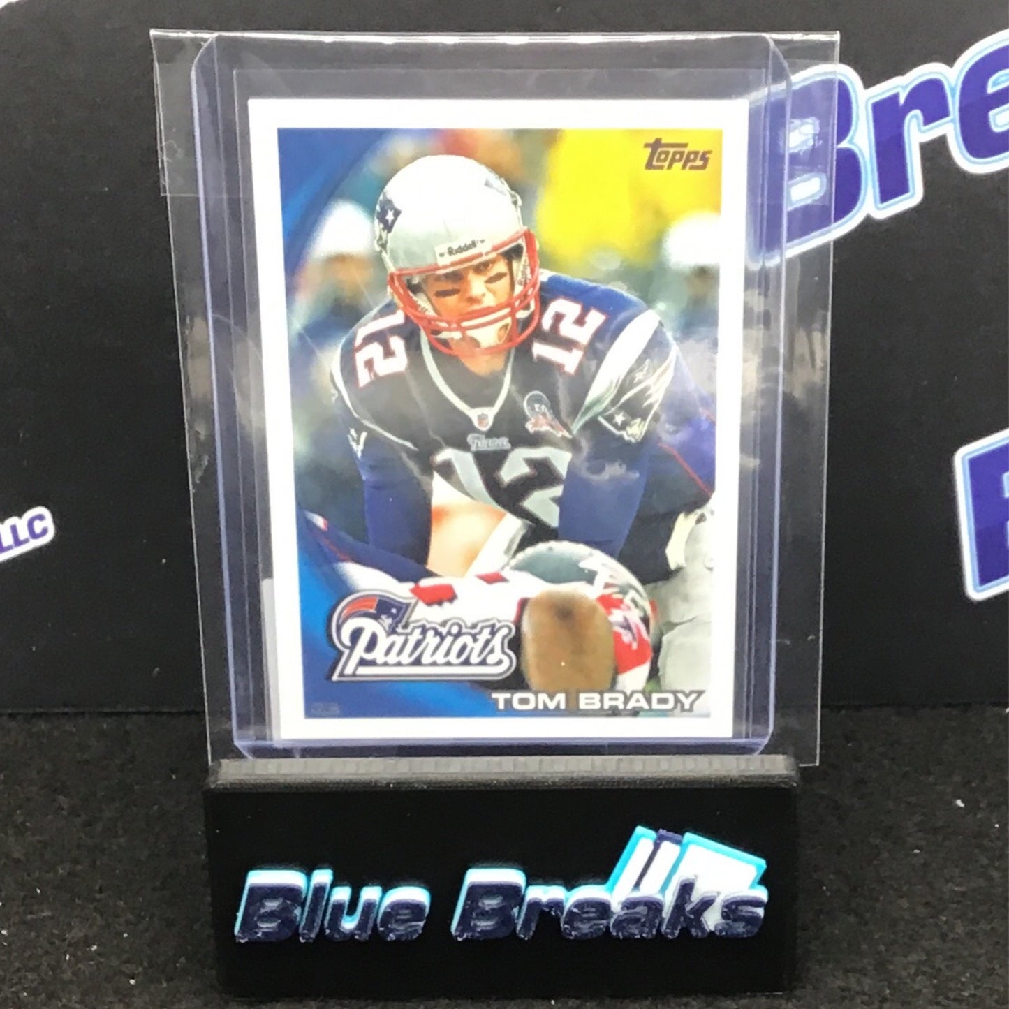 2010 Topps Tom Brady #30 Patriots