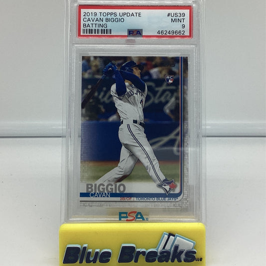 2019 Topps Update - Cavan Biggio Mt 9 #2