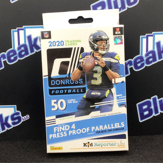 2020 Donruss Football Hanger