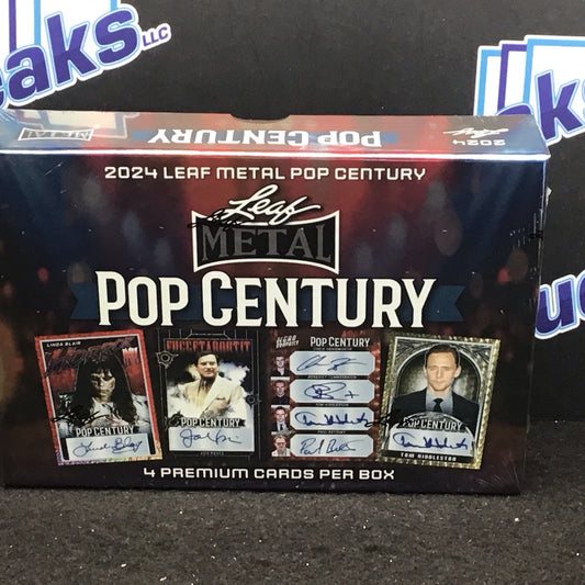 2024 Leaf Metal Pop Century