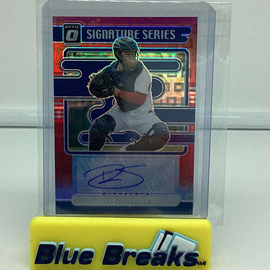 2021 Donruss Optic - Ryan Jeffers 2/15