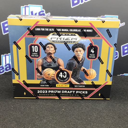 2023 Prizm Basketball Draft Picks