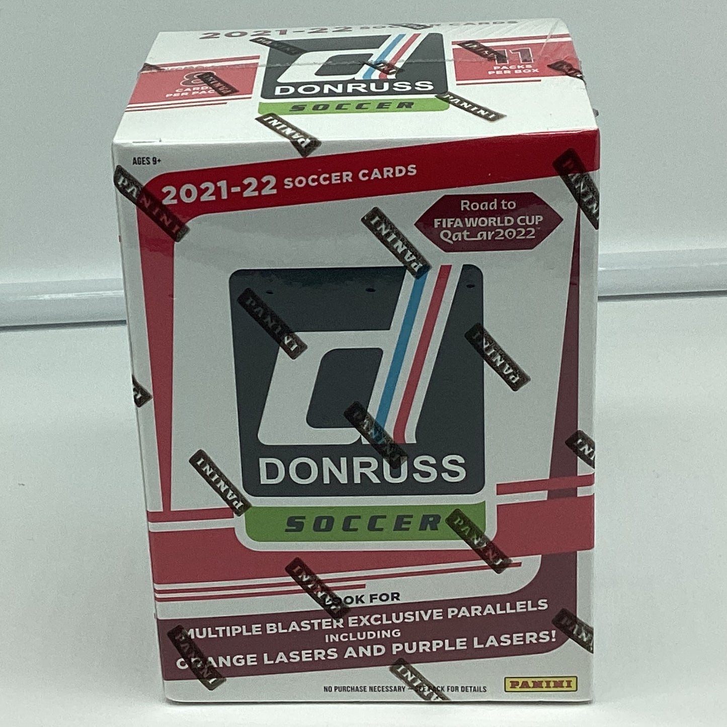 2021-22 Donruss Soccer Blaster