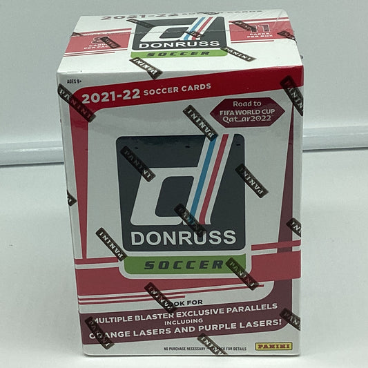 2021-22 Donruss Soccer Blaster