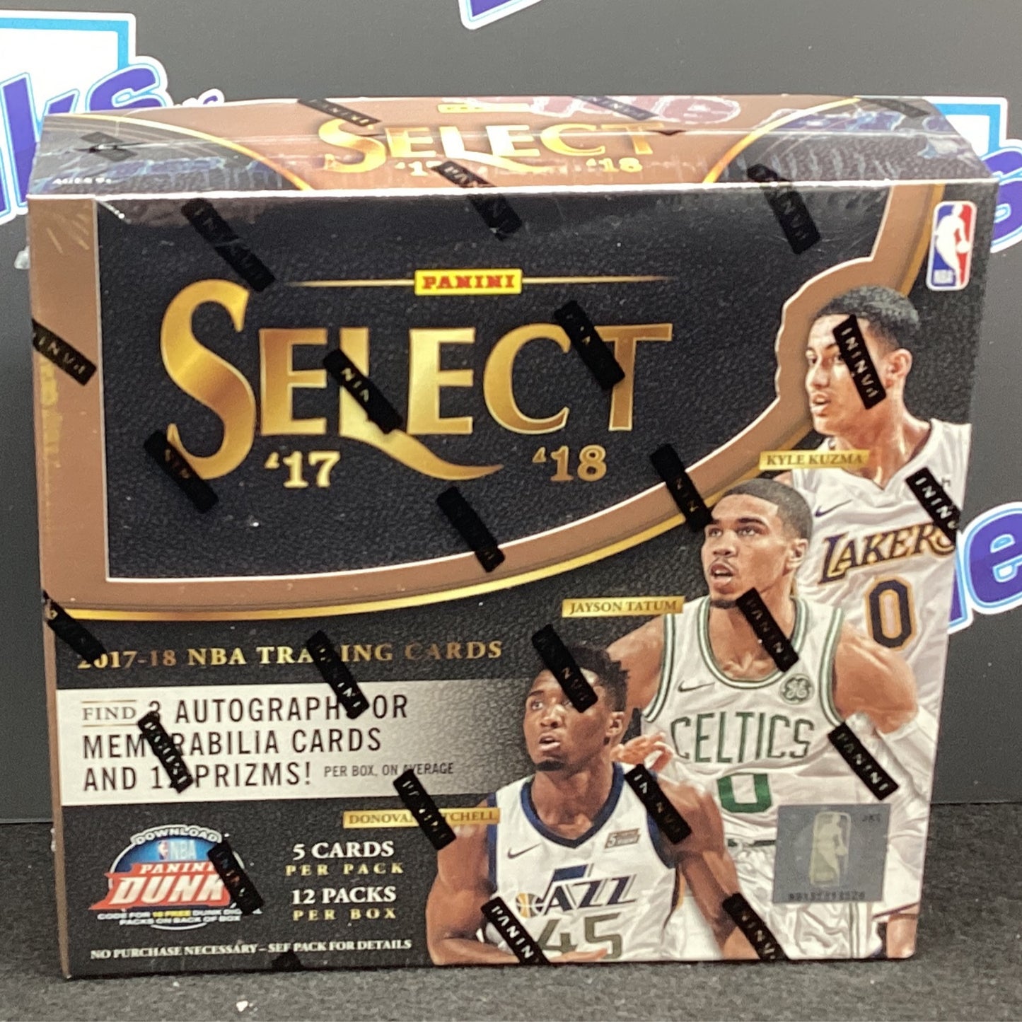 2017-18 Panini Select