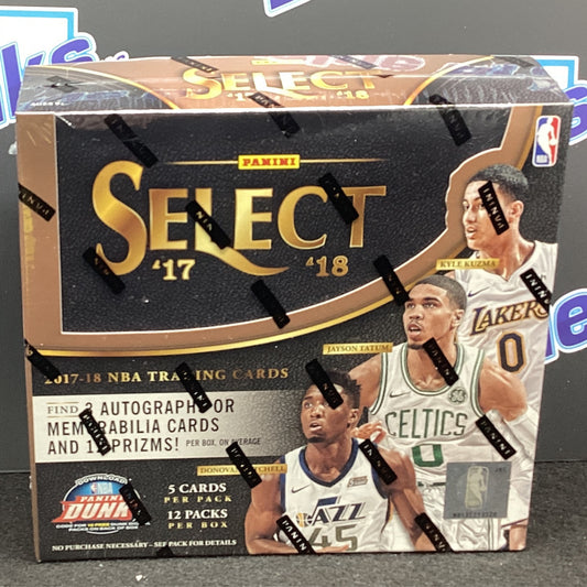 2017-18 Panini Select